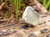 Soft Green Seaglass Ring
