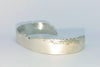 Sterling silver landscape bracelet