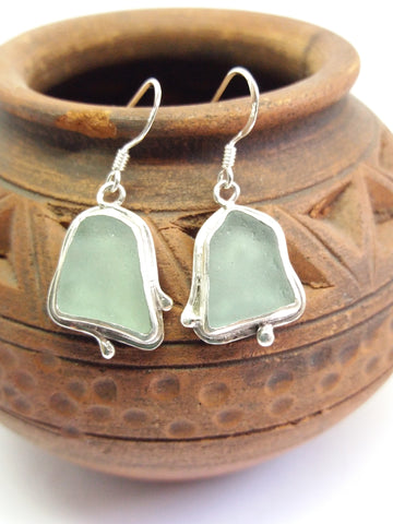 Aberdour Sea Glass Earrings