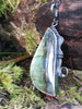 Sterling silver and Labradorite handmade pendant