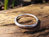 sterling silver slim stacking ring