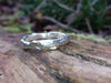 Molten Silver Flow Ring