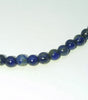 Lapis beads necklace bracelet