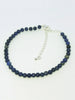 Lapis beads bracelet