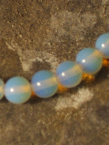 Opalite Beads and Bracelets
