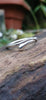 sterling silver tendril ring