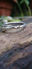 sterling silver tendril ring