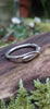sterling silver tendril ring
