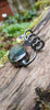 Tendril Leaf Sidewinder Pendant