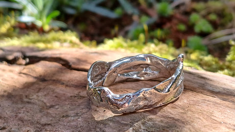 Molten Flow Ring Size W