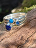 Blue Stones Stacking Set