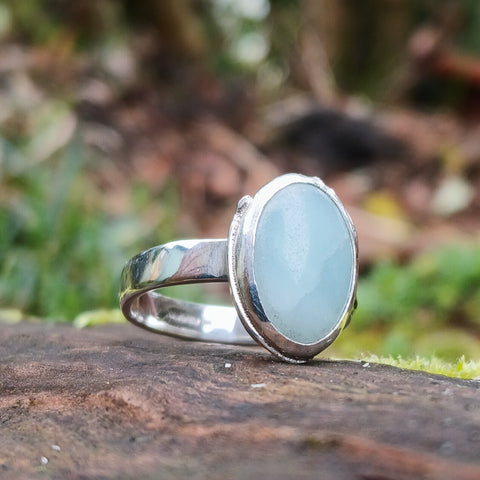 Amazonite Ring