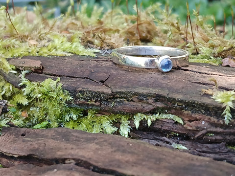 Slim Moonstone Stacker
