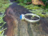 Blue Onyx stacking ring