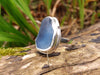 Cornflower Blue Seaglass Ring