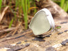 Soft Green Seaglass Ring