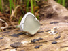 Soft Green Seaglass Ring