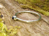 Tiny Iolite ring