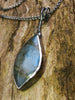 Labradorite bud drop pendant