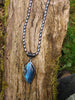 Labradorite Leaf Tendril Pendant