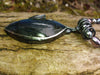 Labradorite Leaf Tendril Pendant