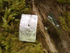 Curved Melt Silver Studs
