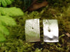 Curved Melt Silver Studs