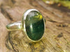 Silver Moss Agate Ring