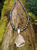 Raw Rose Quartz Pendant