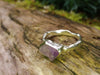 Rockface Raw Amethyst Ring