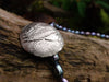 Melt Grasses Pendant For Pearls Large with black pearls
