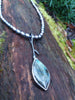 Twig and Leaf Pendant