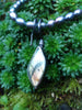 Labradorite tendril pendant
