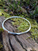 Wound Bangle Slim