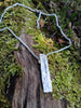 sterling silver pendant on chain