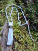 Long melt pendant on chain