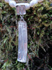 Long melt pendant with large white  pearls