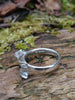 Bend don't break sterling silver ring