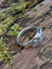 Bend don't break sterling silver ring