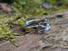 Bend don't break sterling silver ring