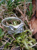 Bend don't break sterling silver ring