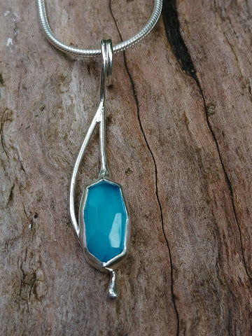 Lantern Flower Pendant