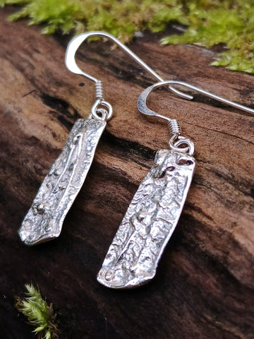 Short Melt Drop Earrings