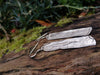 Long Slim Melt Drop Earrings