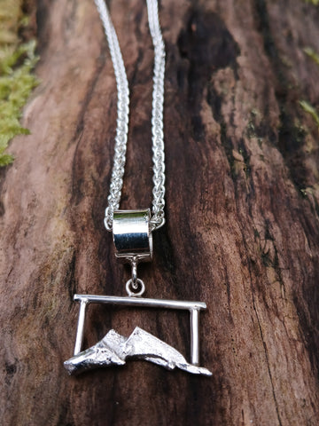 Landscape Pendant 'Doon the Wee Glen'