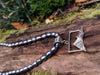 Sterling silver landscape pendant