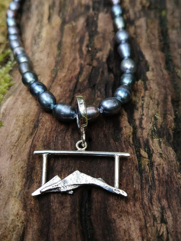 Landscape Pendant 'Low Road'