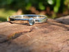 Aquamarine stacking ring