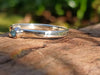 Aquamarine stacking ring