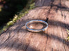 Gold dot stacking ring